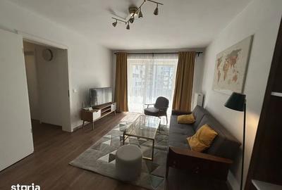 Apartament cu 2 camere decomandat în Tractorul