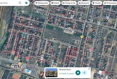 Teren de 602 mp, în Moșnița Nouă