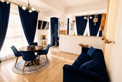 Apartament cu 3 camere decomandat, mobilat în Șelimbăr