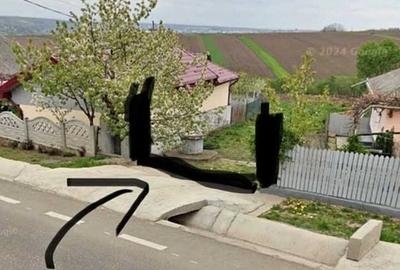 Teren de 2500 mp, în Fălticeni