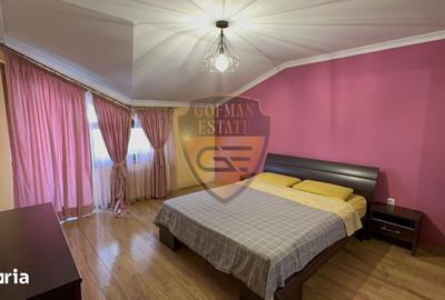 Apartament cu 4 camere, mobilat în Coiciu