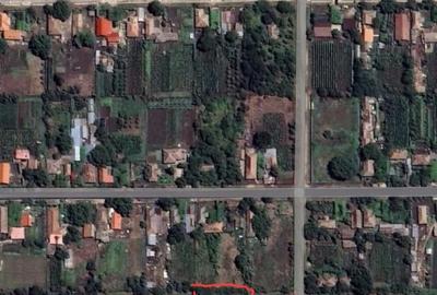 Casă cu Teren 2000 Mp în Izimșa - 2