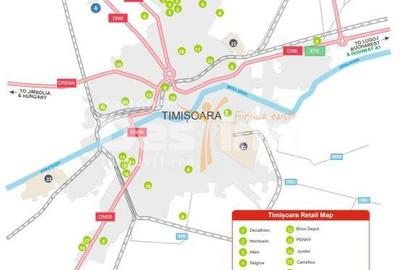 Teren de 71000 mp, în Aradului