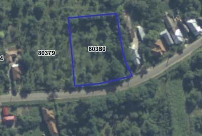 Teren de 3097 mp, în Corbi