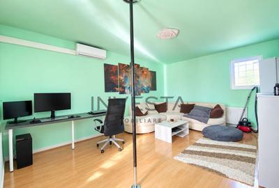 Apartament cu 2 camere semidecomandat, mobilat în Mărăști