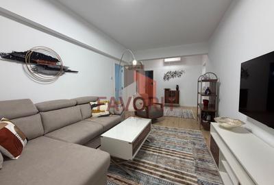 Apartament cu 4 camere decomandat, mobilat în Central