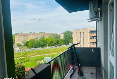 Apartament cu 2 camere decomandat în Exterior Vest