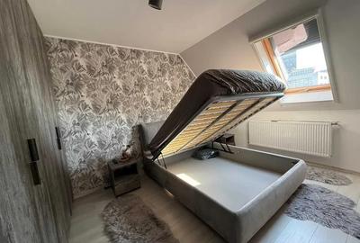 Apartament cu 2 camere semidecomandat, mobilat în Grozăvești