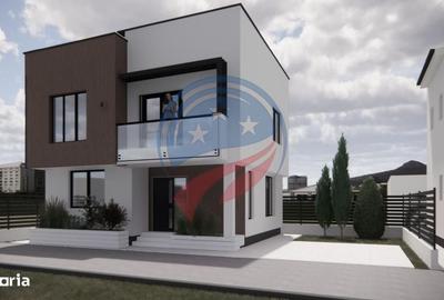 Casă cu 4 camere cu Teren 250 Mp în Central