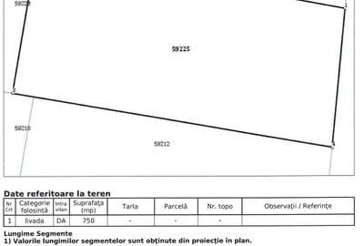 Teren de 750 mp, în Săldăbagiu de Munte - 3