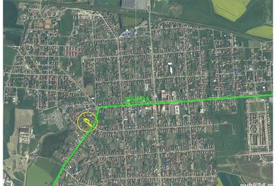 Teren de 1226 mp, în Săcălaz