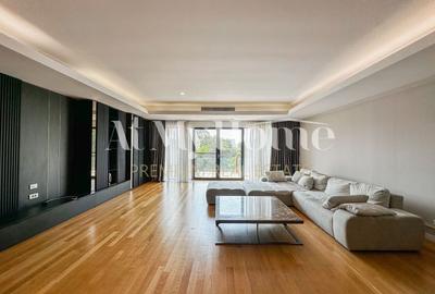 Apartament cu 3 camere decomandat, mobilat în Herăstrău