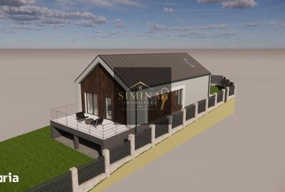 Casă cu 4 camere cu Teren 400 Mp în Păsăreni - 1