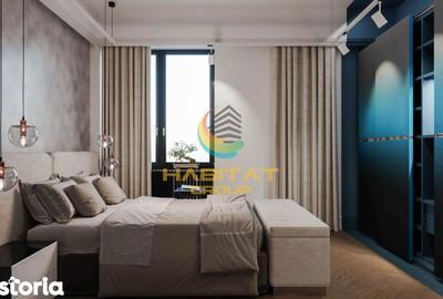 Apartament cu 3 camere în Progresul
