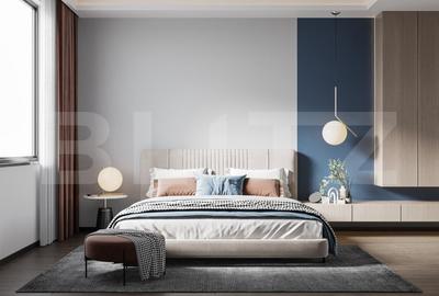 Apartament cu 3 camere semidecomandat în Bună Ziua - 3