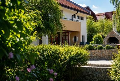 Casă individuală cu 8 camere cu Canalizare în Corbeanca - 4