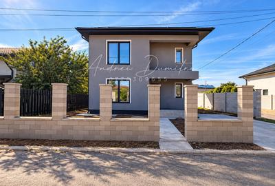 Casă individuală cu 4 camere cu Teren 370 Mp în Berceni