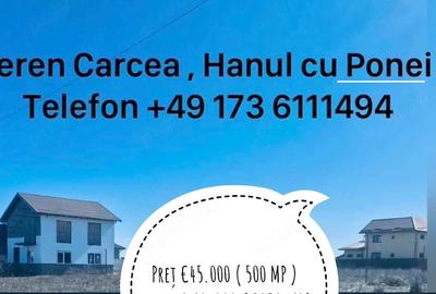 Teren de 1100 mp, în Central