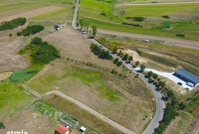 Teren de 4000 mp, în Mihai Eminescu - 2