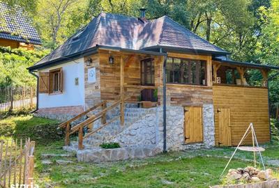 Casă cu 2 camere cu Teren 645 Mp în Sălciua - 1