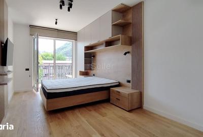 Apartament cu 2 camere, mobilat în Brașovul Vechi - 17