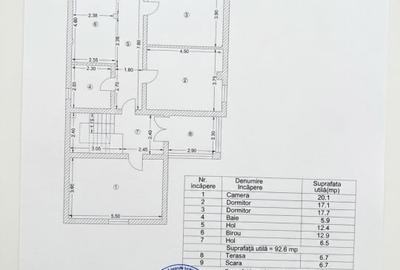 Casă individuală cu 6 camere cu Canalizare în Central - 17