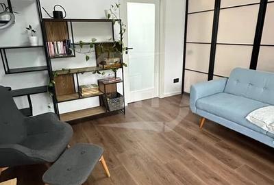 Apartament cu 2 camere semidecomandat, mobilat în Iris