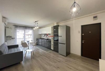 Apartament cu 2 camere semidecomandat, mobilat în Florești - 3