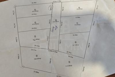 Teren de 550 mp, în Popoveni