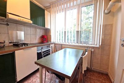Apartament cu 3 camere semidecomandat, mobilat în Gara de Nord - 3