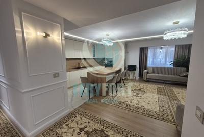 Apartament cu 3 camere decomandat, mobilat în Șoseaua Nordului