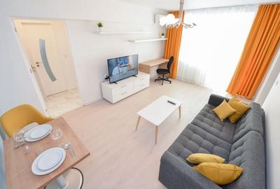 Apartament cu 2 camere semidecomandat în Tineretului