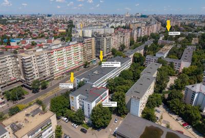 Apartament cu 3 camere decomandat în Alexandriei