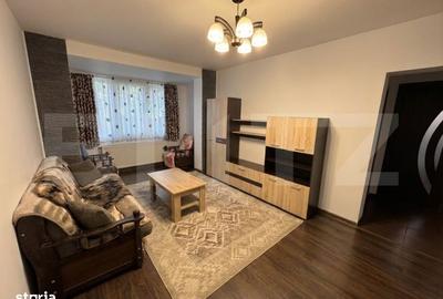 Apartament cu 2 camere semidecomandat în Central