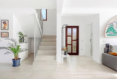 Duplex cu 4 camere cu Canalizare în Dumbrăvița - 13