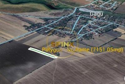 Teren de 7151 mp, în Dascălu