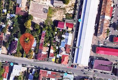 Teren de 800 mp, în Piața Centrală
