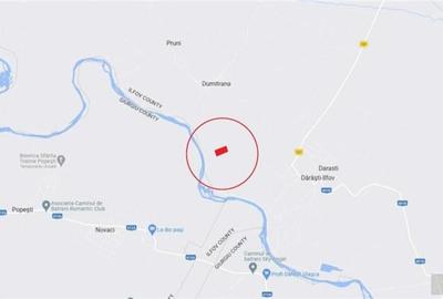 Teren de 21820 mp, în Dărăști-Ilfov