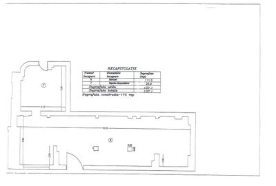 Spațiu comercial, de 137 mp, în Unirii