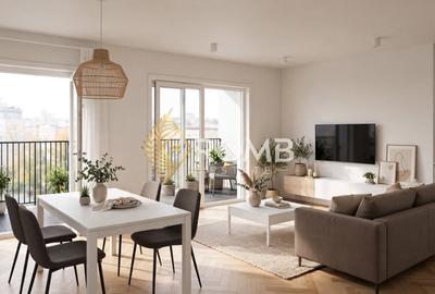 Apartament cu 3 camere semidecomandat în Florești