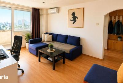 Apartament cu 2 camere semidecomandat în Dorobanți