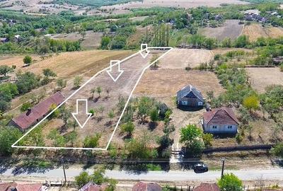 Teren de 1439 mp, în Viile Satu Mare