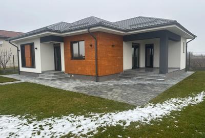 Casă individuală cu 3 camere cu Teren 400 Mp în Ciocănești - 1