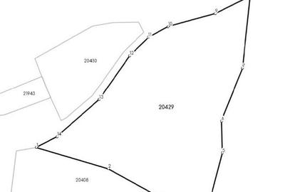Teren extravilan de 5384 mp, în Nehoiu - 5