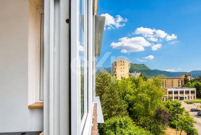 Apartament cu 2 camere semidecomandat, mobilat în Centrul Civic - 6