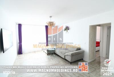Apartament cu 2 camere semidecomandat în Calea București