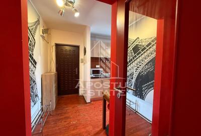 Apartament cu 2 camere semidecomandat, mobilat în Ultracentral - 9
