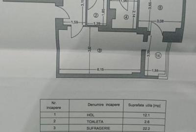 Apartament cu 4 camere în Central - 6