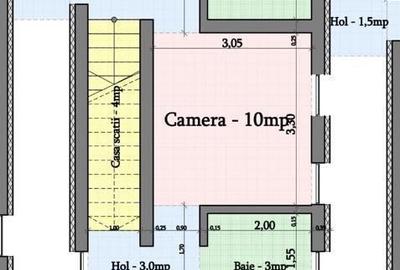 Casă cu 4 camere cu Teren 150 Mp în Sub Arini
