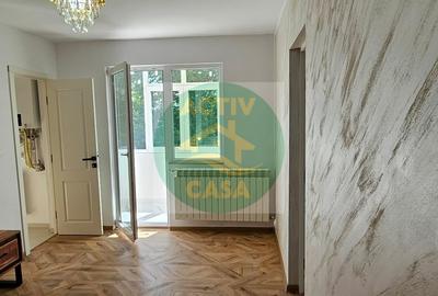 Apartament cu 3 camere semidecomandat în Est